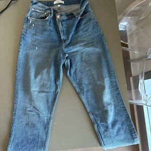 Abercrombie Criss Cross Jeans